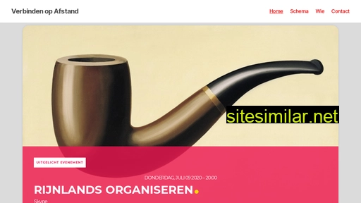 verbindenopafstand.nl alternative sites