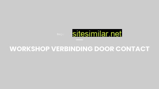 verbindingdoorcontact.nl alternative sites