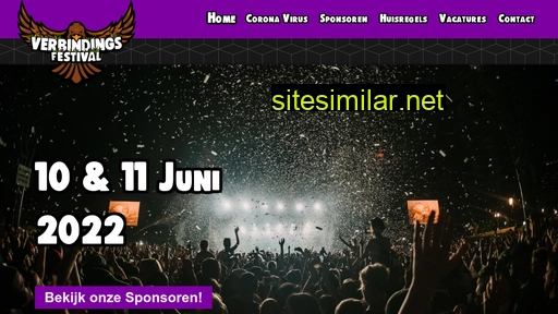 verbindingsfestivalopende.nl alternative sites