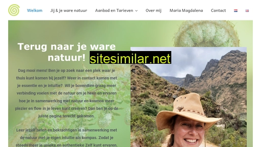 verbindjemetjewarenatuur.nl alternative sites