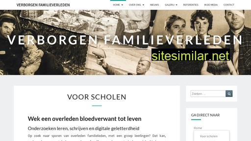 verborgenfamilieverleden.nl alternative sites