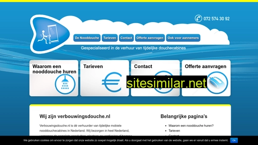 verbouwingsdouche.nl alternative sites