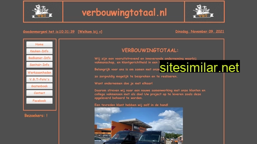 verbouwingtotaal.nl alternative sites