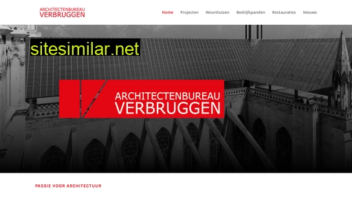 verbruggenarchitecten.nl alternative sites