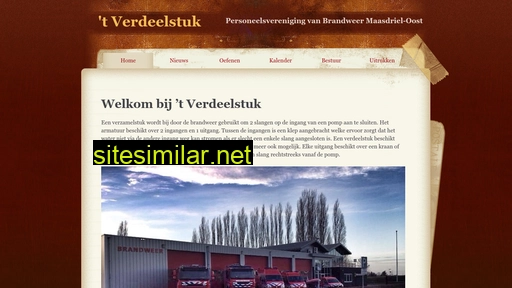 verdeelstuk.nl alternative sites