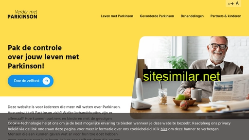 verdermetparkinson.nl alternative sites
