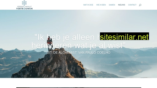 verdervanuitvertrouwen.nl alternative sites
