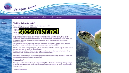 verdiependduiken.nl alternative sites