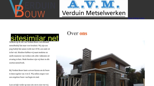 verduinbouw.nl alternative sites