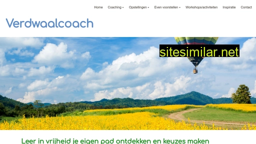 verdwaalcoach.nl alternative sites