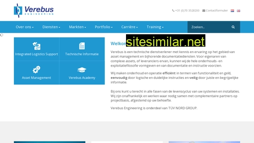 verebus.nl alternative sites