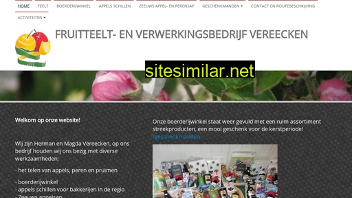 vereecken-fruit.nl alternative sites