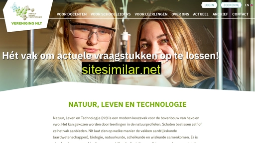 vereniging-nlt.nl alternative sites