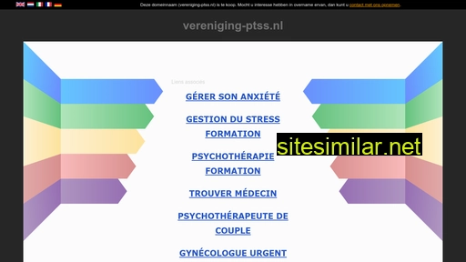vereniging-ptss.nl alternative sites