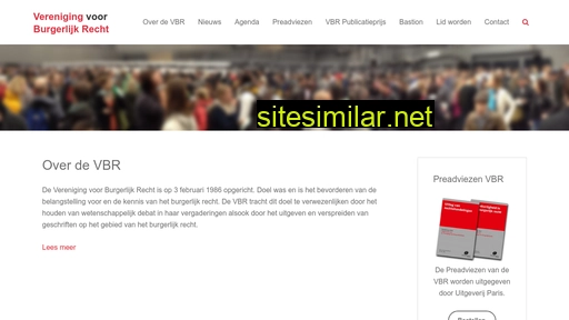 verenigingburgerlijkrecht.nl alternative sites