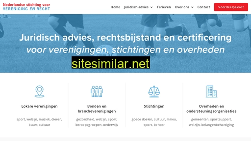 verenigingenrecht.nl alternative sites
