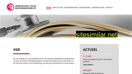 vereniginggezondheidsrecht.nl alternative sites