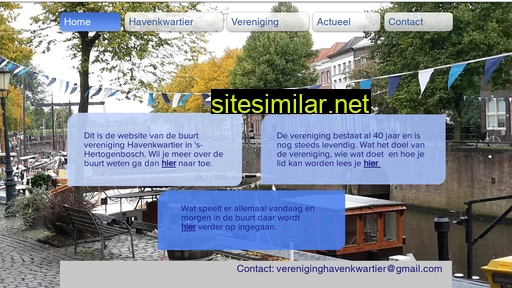 vereniginghavenkwartier.nl alternative sites