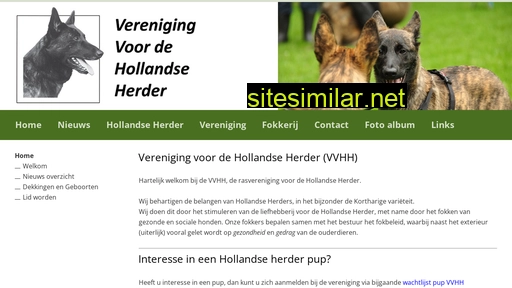 vereniginghollandseherder.nl alternative sites