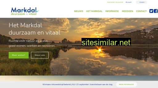 verenigingmarkdal.nl alternative sites