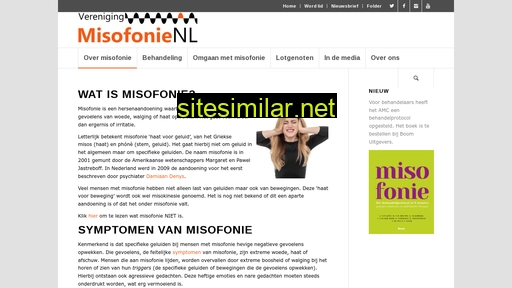 verenigingmisofonie.nl alternative sites