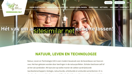 verenigingnlt.nl alternative sites