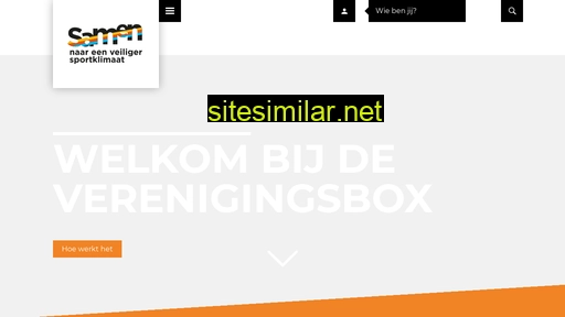Verenigingsbox similar sites