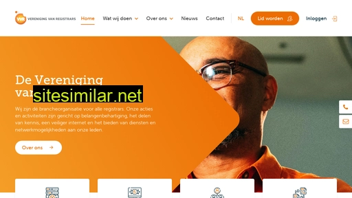 verenigingvanregistrars.nl alternative sites