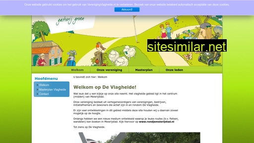 verenigingvlagheide.nl alternative sites