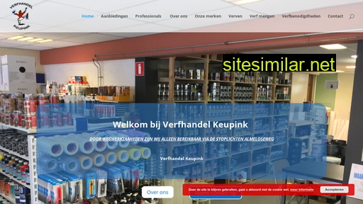 verfhandelkeupink.nl alternative sites