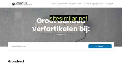 verfinfo.nl alternative sites