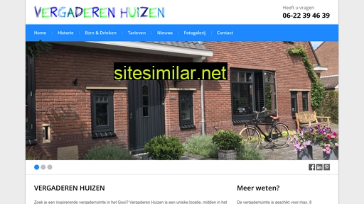 vergaderenhuizen.nl alternative sites