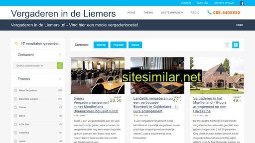vergaderenindeliemers.nl alternative sites