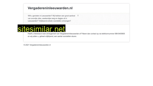 vergadereninleeuwarden.nl alternative sites