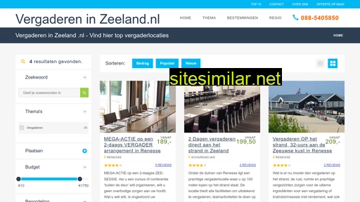 vergadereninzeeland.nl alternative sites