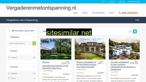 vergaderenmetontspanning.nl alternative sites