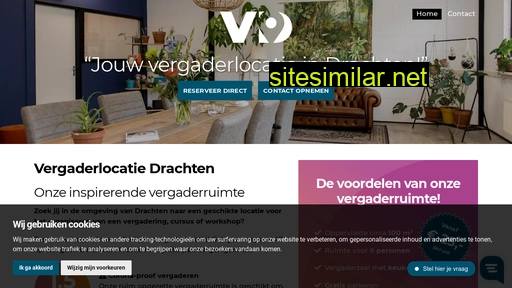 vergaderlocatiedrachten.nl alternative sites