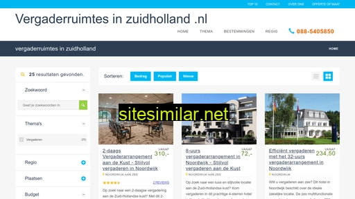 vergaderruimtesinzuidholland.nl alternative sites