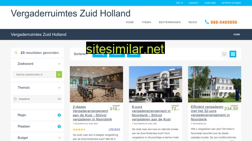 vergaderruimteszuidholland.nl alternative sites