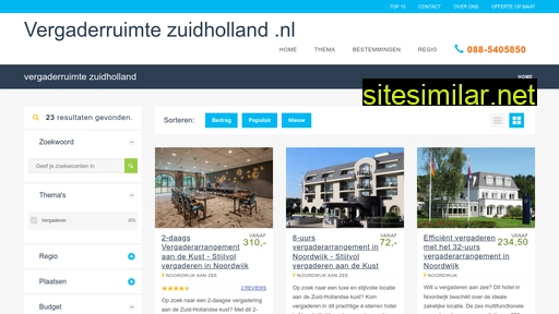 vergaderruimtezuidholland.nl alternative sites