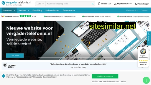 vergadertelefonie.nl alternative sites