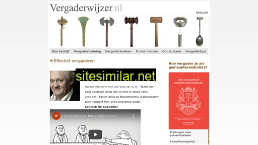 vergaderwijzer.nl alternative sites