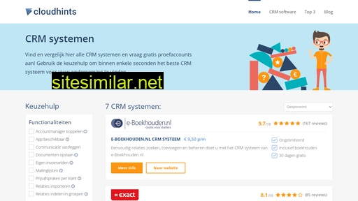 vergelijk-crmsysteem.nl alternative sites