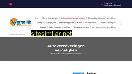 vergelijkjerot.nl alternative sites