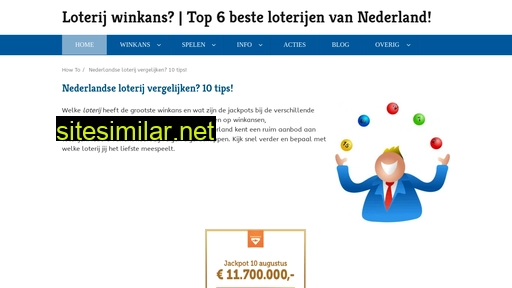 vergelijkloterij.nl alternative sites