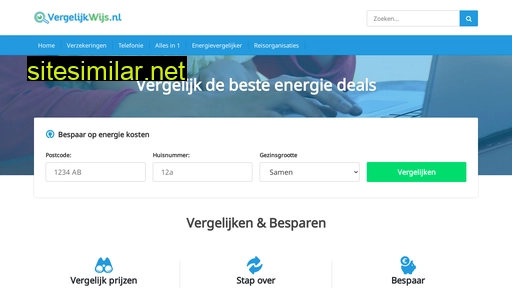 vergelijkwijs.nl alternative sites