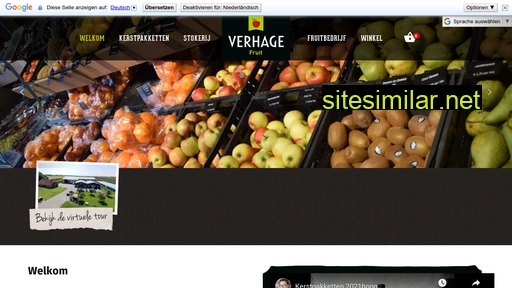 verhagefruit.nl alternative sites