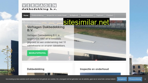 verhagendakbedekking.nl alternative sites