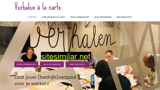verhalenalacarte.nl alternative sites