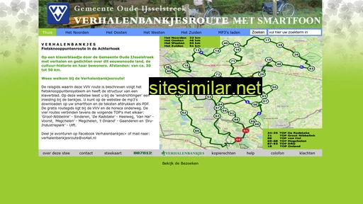 verhalenbankjes.nl alternative sites
